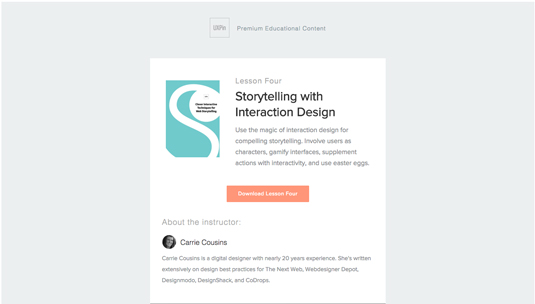 Sign up for this free course today!