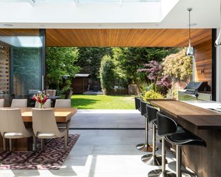 Make the most of indoor-outdoor links with Sunflex sliding doors