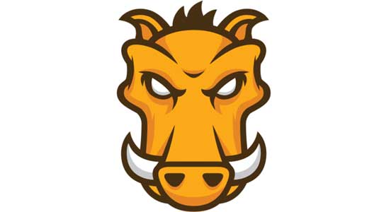 Grunt's bull mascot