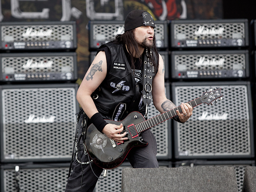 Black Label Society guitarist Nick Catanese