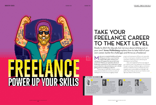 Power up your freelance career