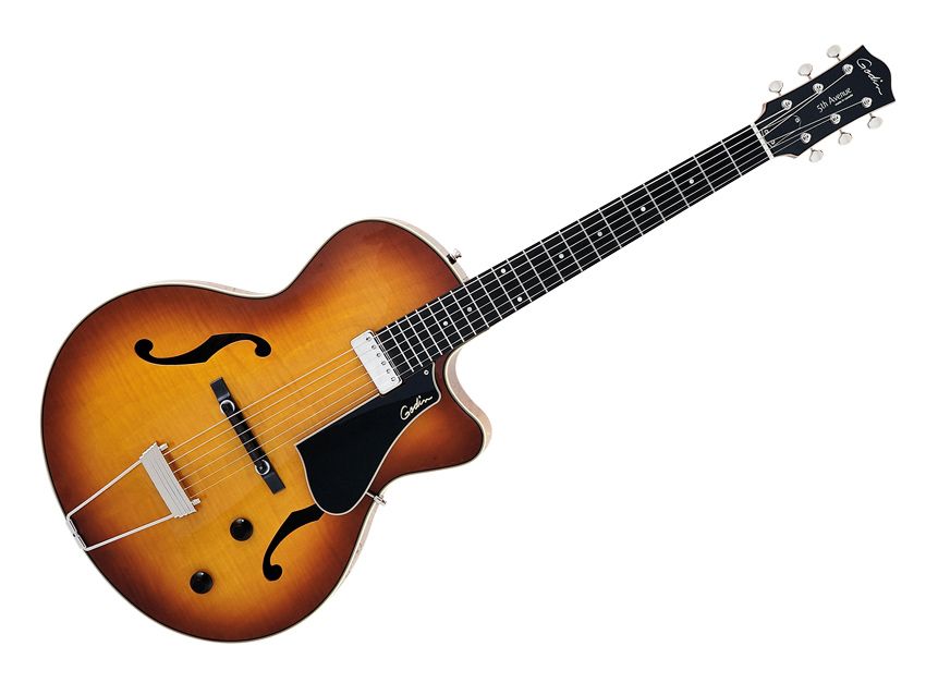 We found the 5th Avenue Jazz's neck angle a little steep.