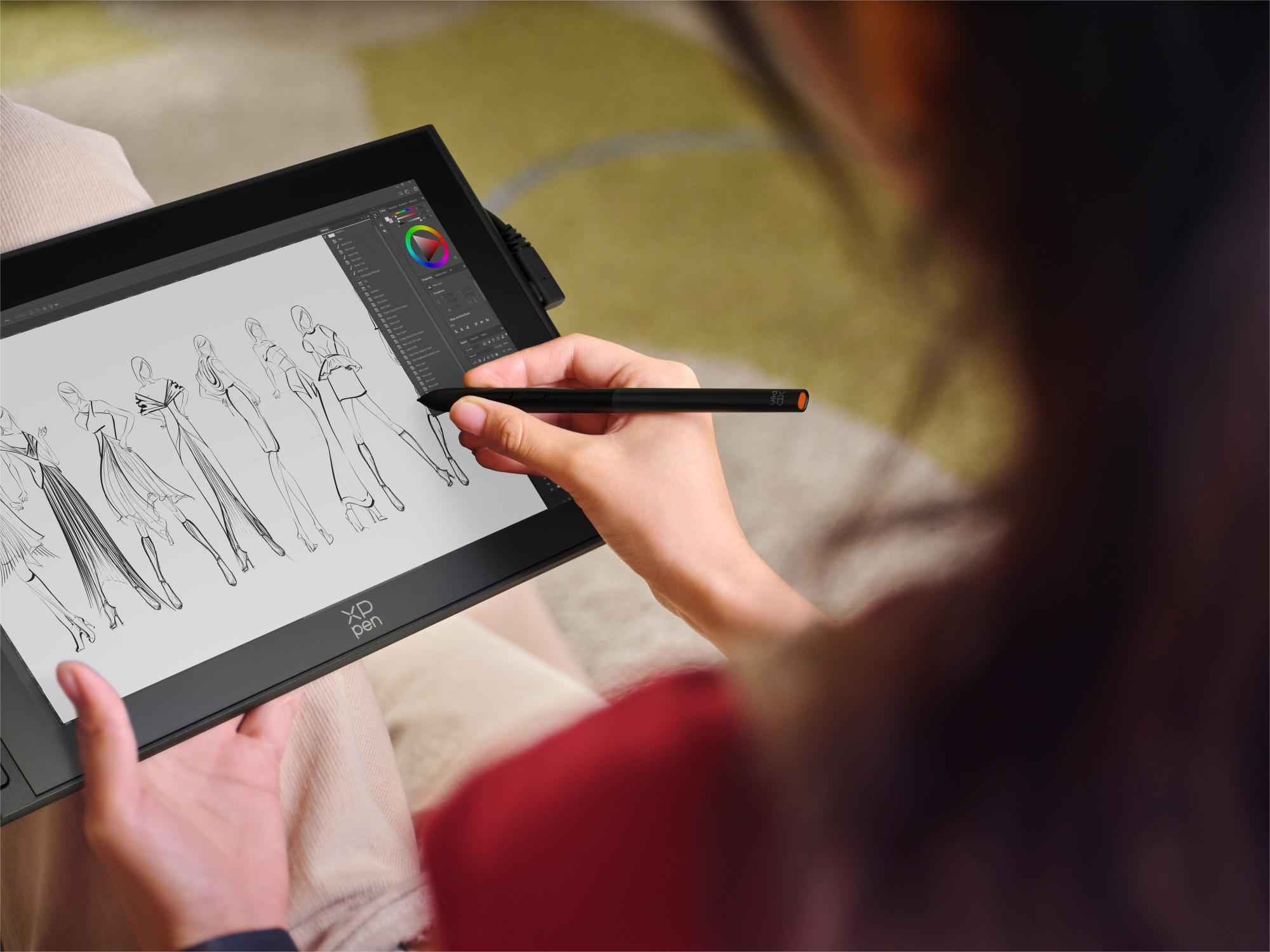 XPPen X4 Smart Chip Stylus