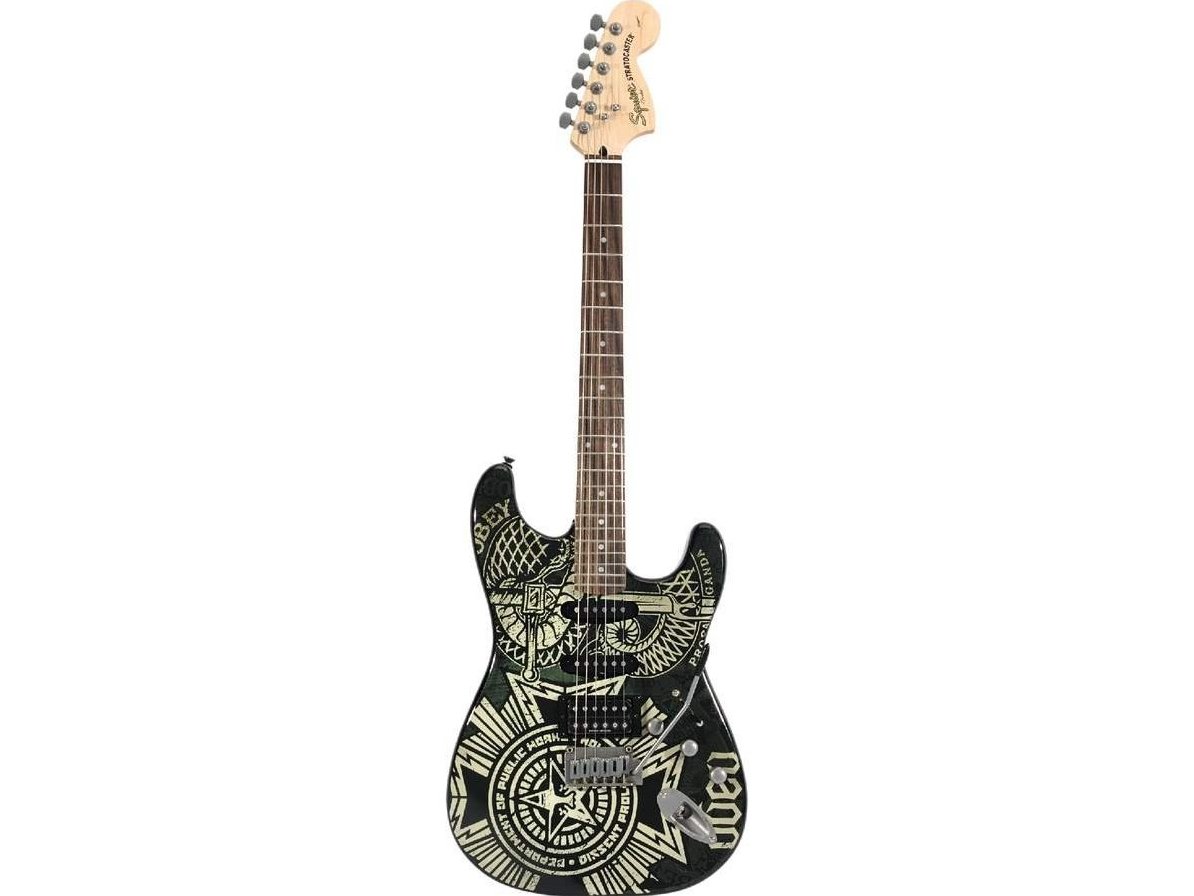 The Obey Dissent has a bridge humbucker.