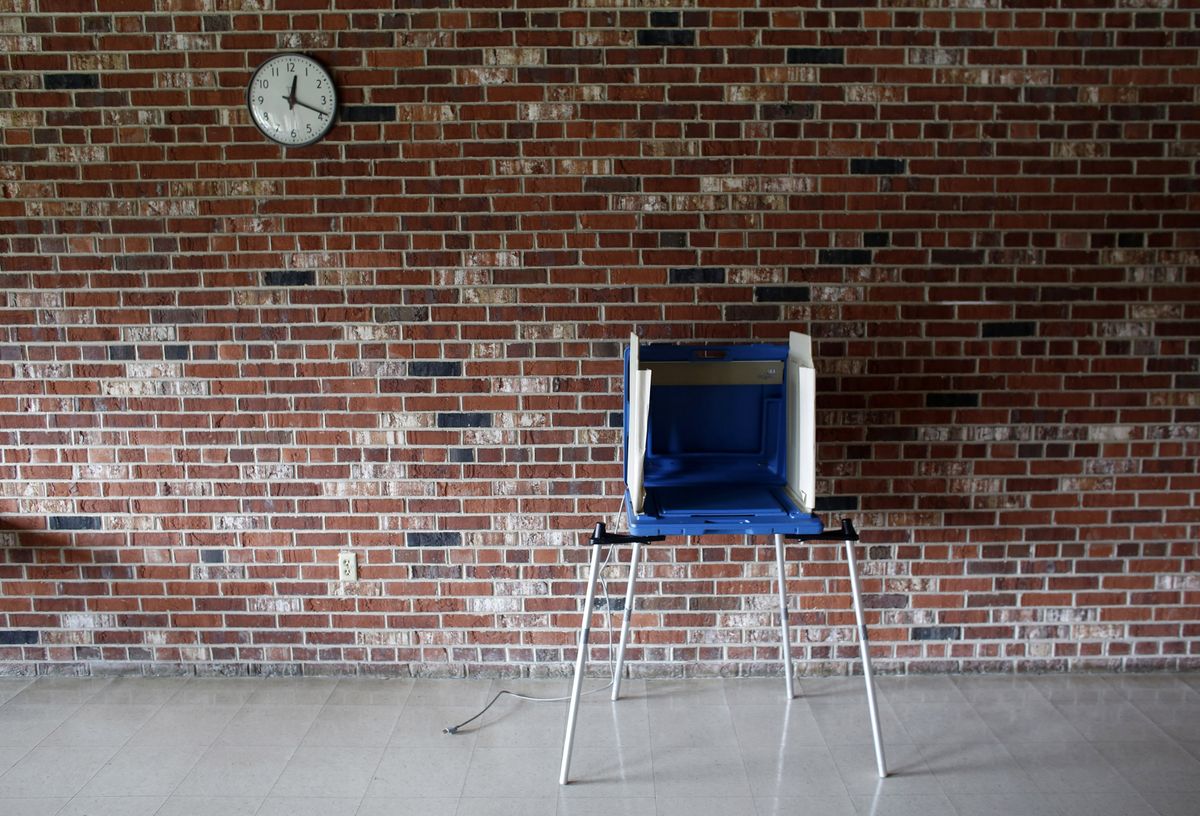 This is the first election without the full Voting Rights Act — and it ...