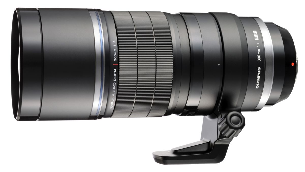 Olympus pro range lenses set to get longer and wider | TechRadar