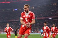European Golden Shoe contender Harry Kane of FC Bayern Munich