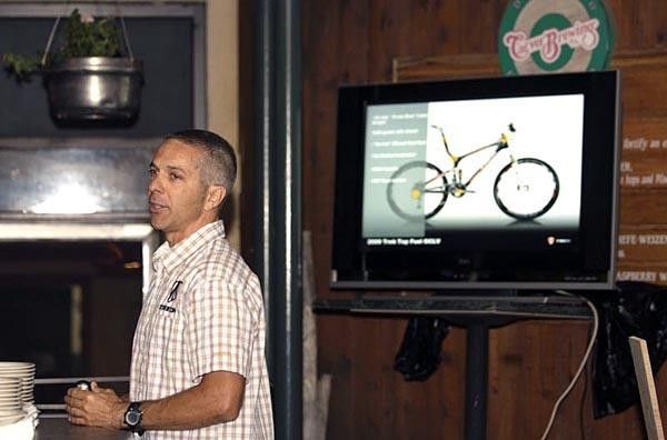 Trek's John Riley introduces the new Top Fuel.
