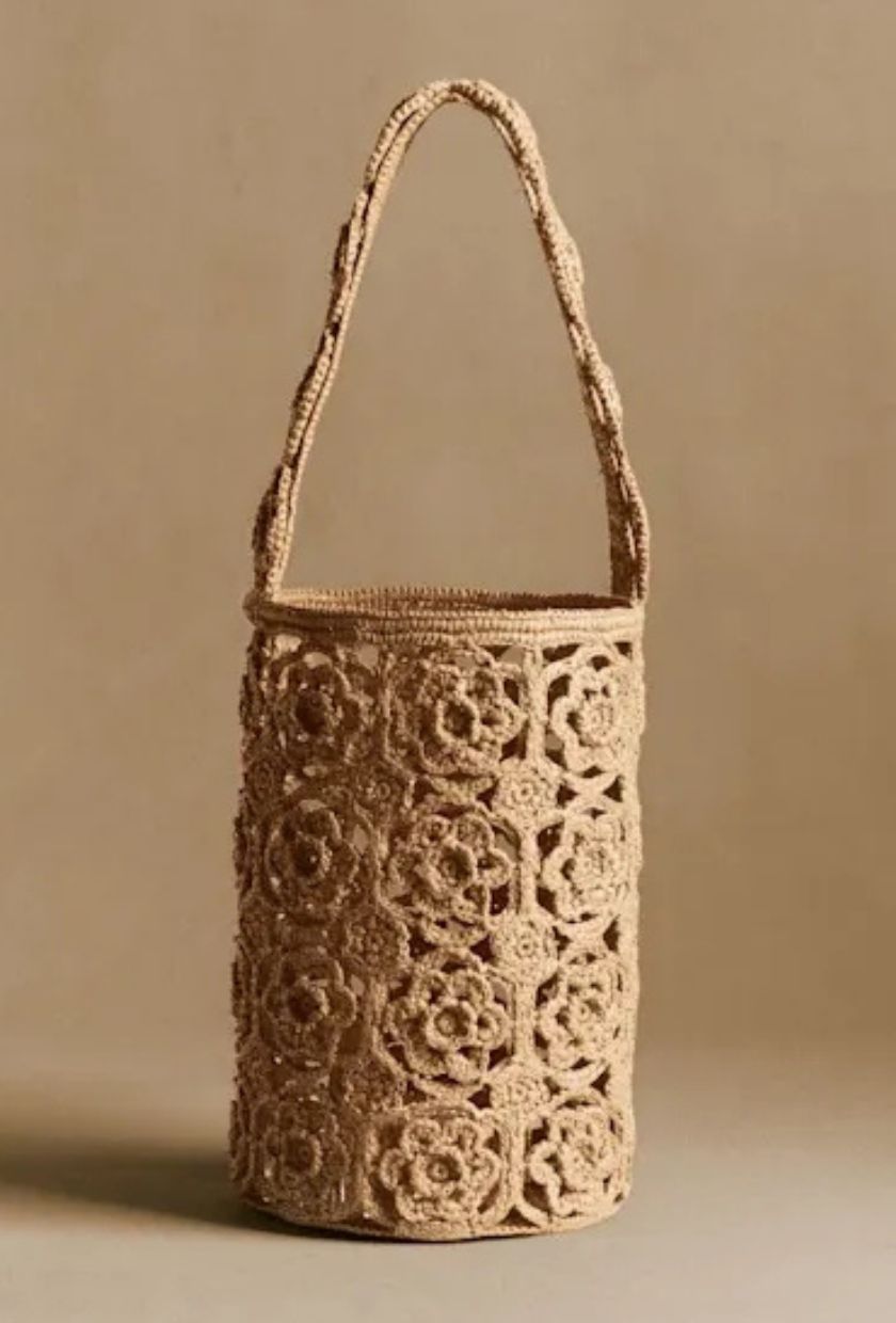 S&amp;eacute;zane, Marcia Basket Bag