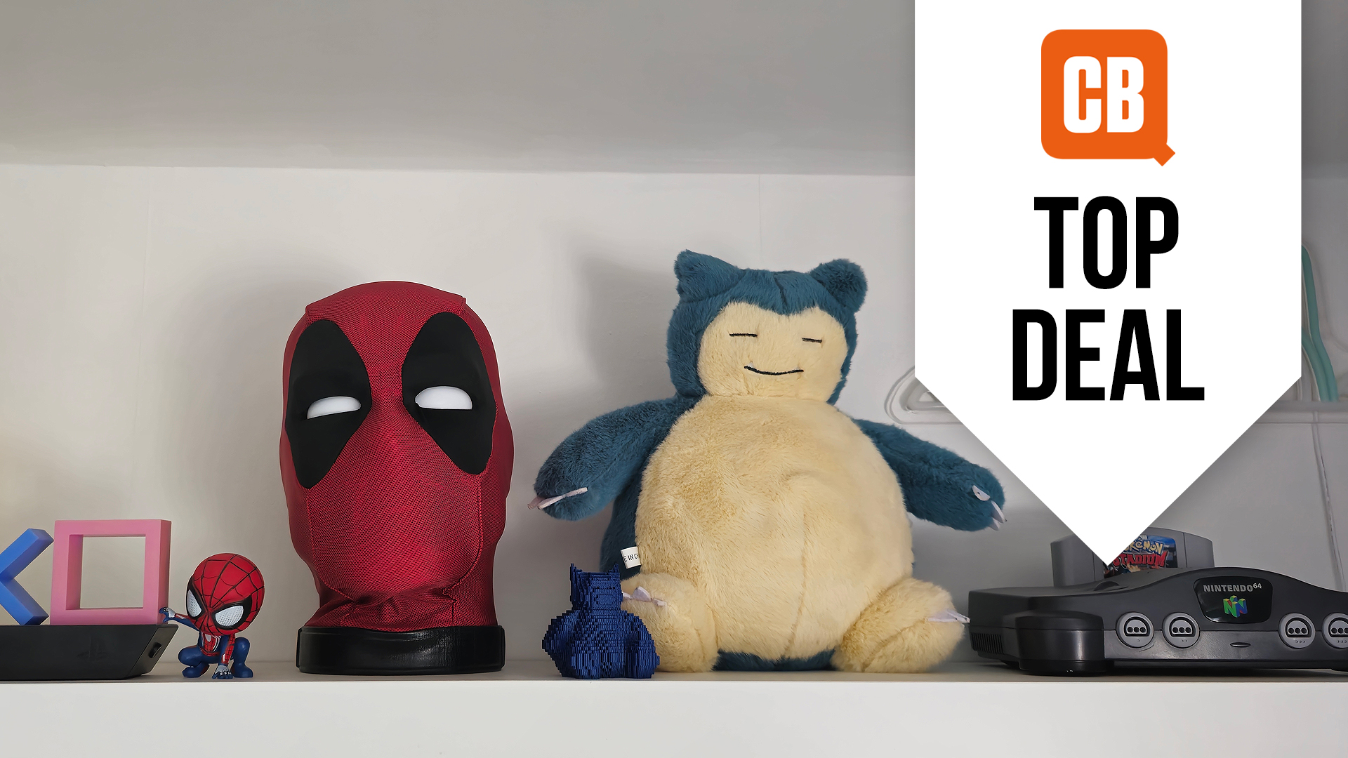 Hasbro Deadpool Head deal Prime Day