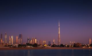 Burj Khalifa designed by SOM