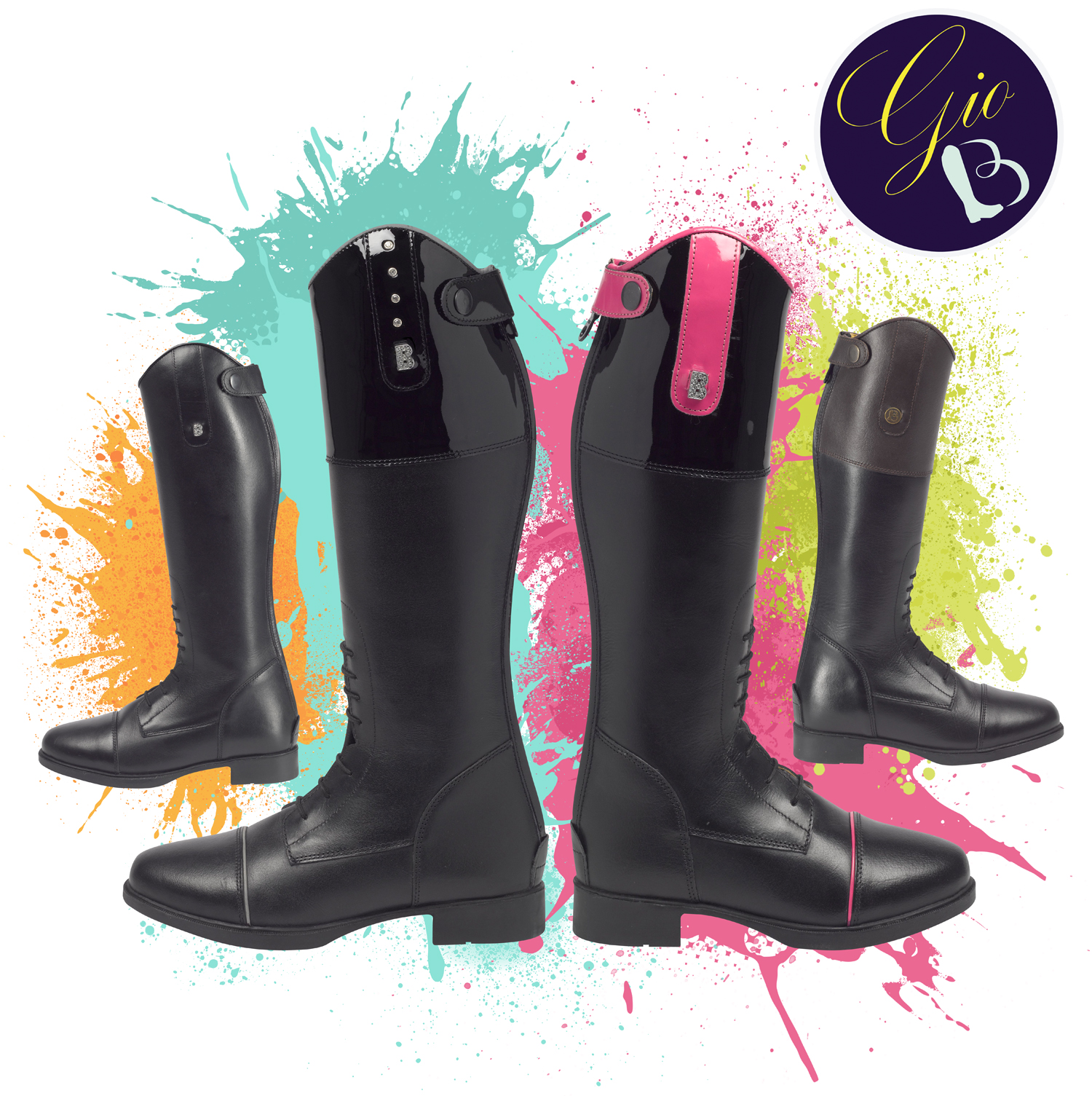 Gio B logo