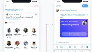 New updates underway for Twitter Spaces users