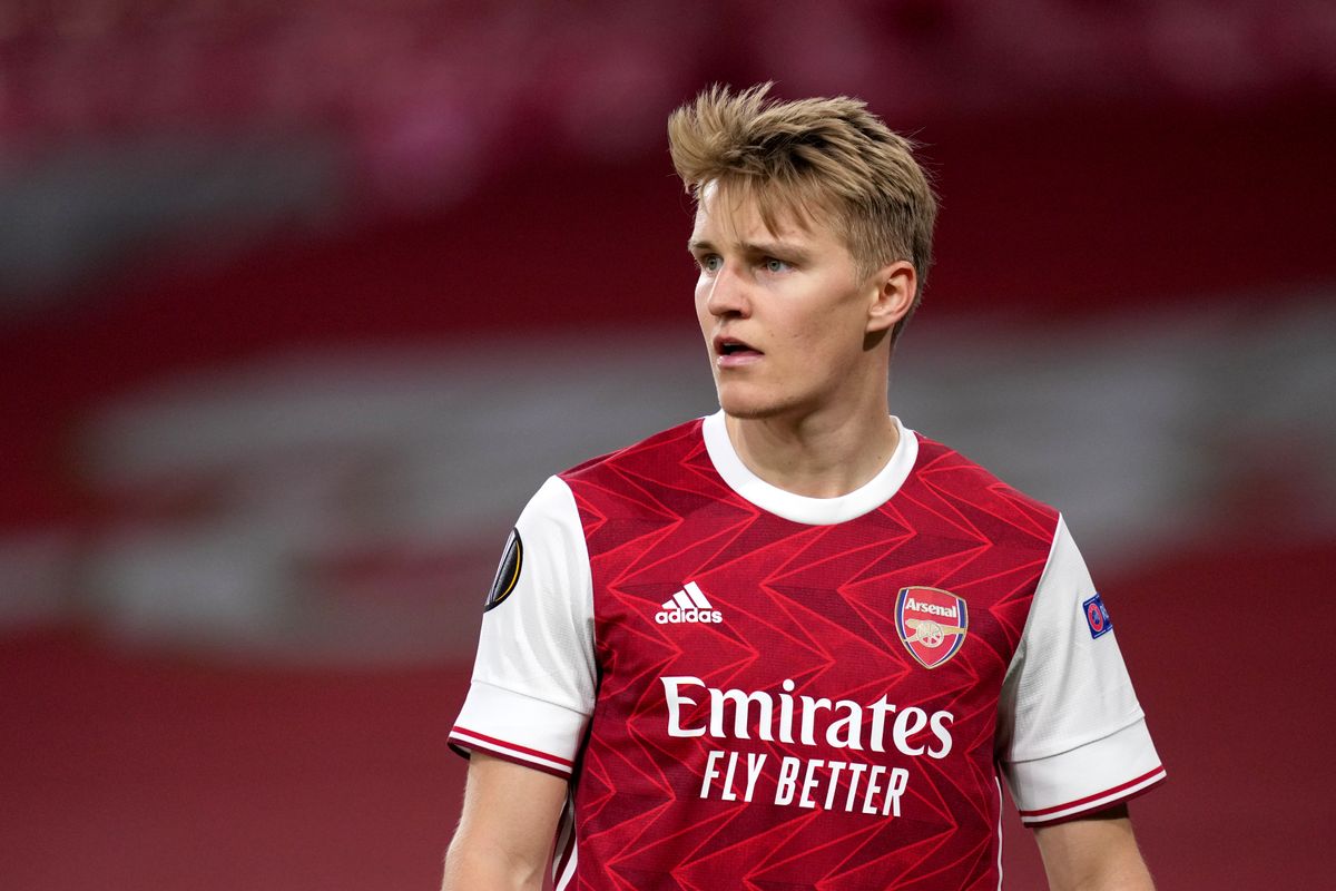 Martin Odegaard File Photo