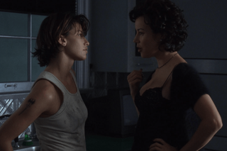 A still from the movie Bound