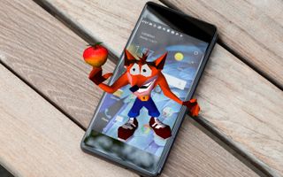 Crash Bandicoot (ZTE Axon M)