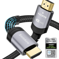 Sniokco HDMI 2.1 cable £12.99 £8.99 at Amazon (save £4)