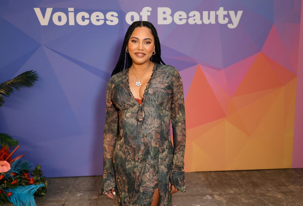 Ayesha Curry at an event.