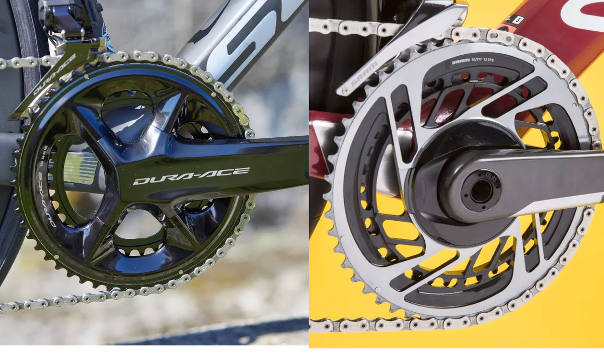tung Sanctuary akse Shimano Dura-Ace v SRAM Red eTap AXS: Everything you need to know | Cycling  Weekly