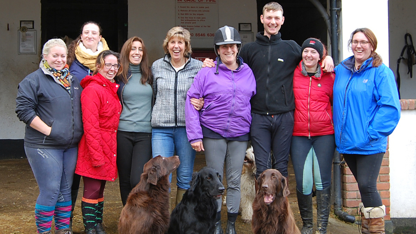The team at Kingstone Riding Centre is like &amp;lsquo;one big family&amp;rsquo;