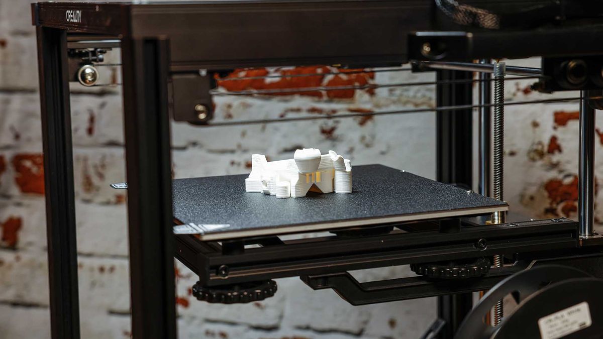 Creality Ender-5 S1 3D Printer Review | TechRadar