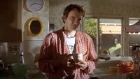 Quentin Tarantino in Pulp Fiction