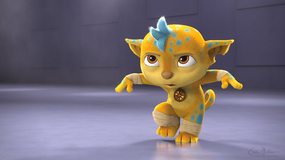 How to design an animated hero | Creative Bloq