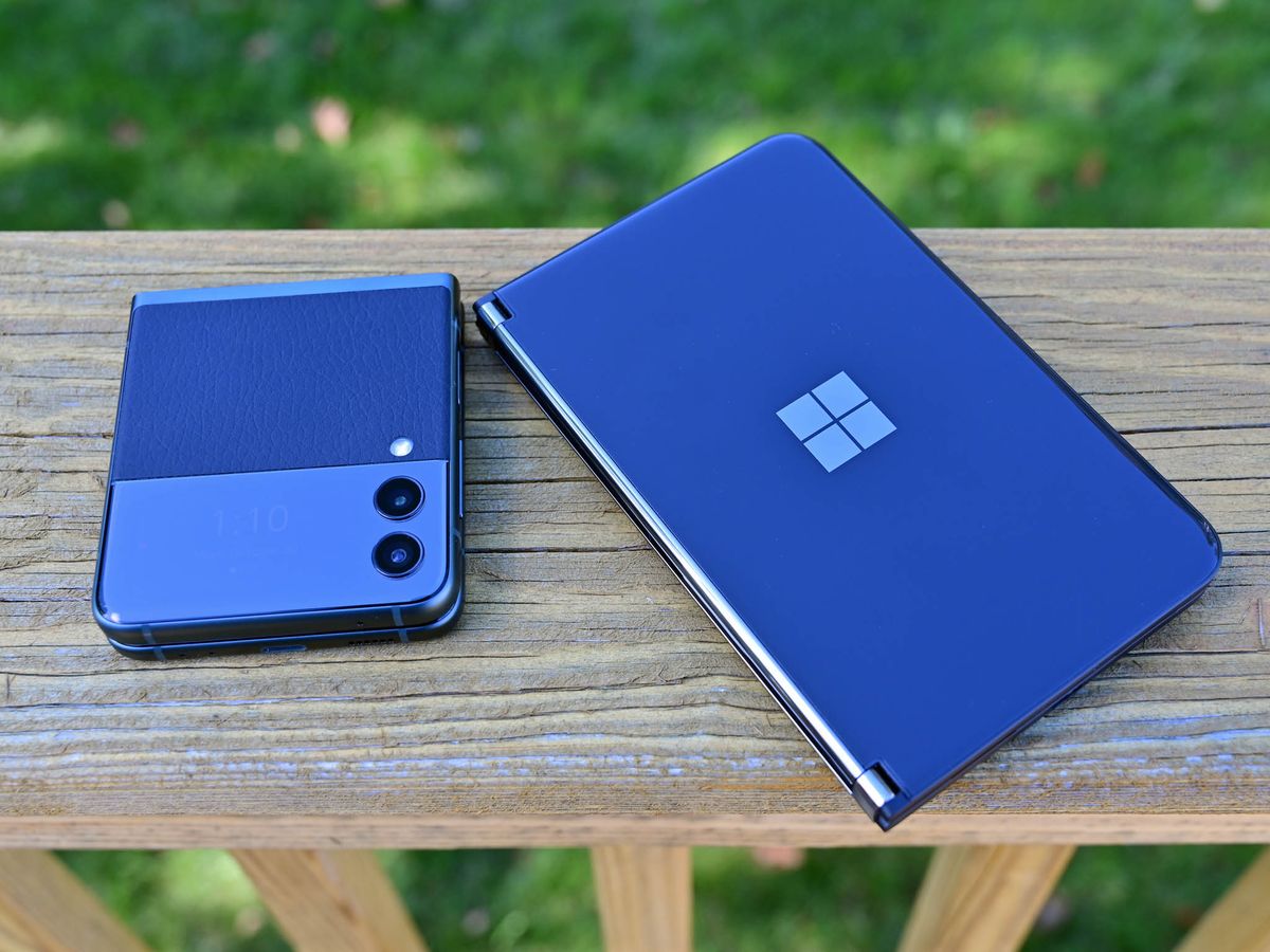 Surface Duo 2 Galaxy Z Flip