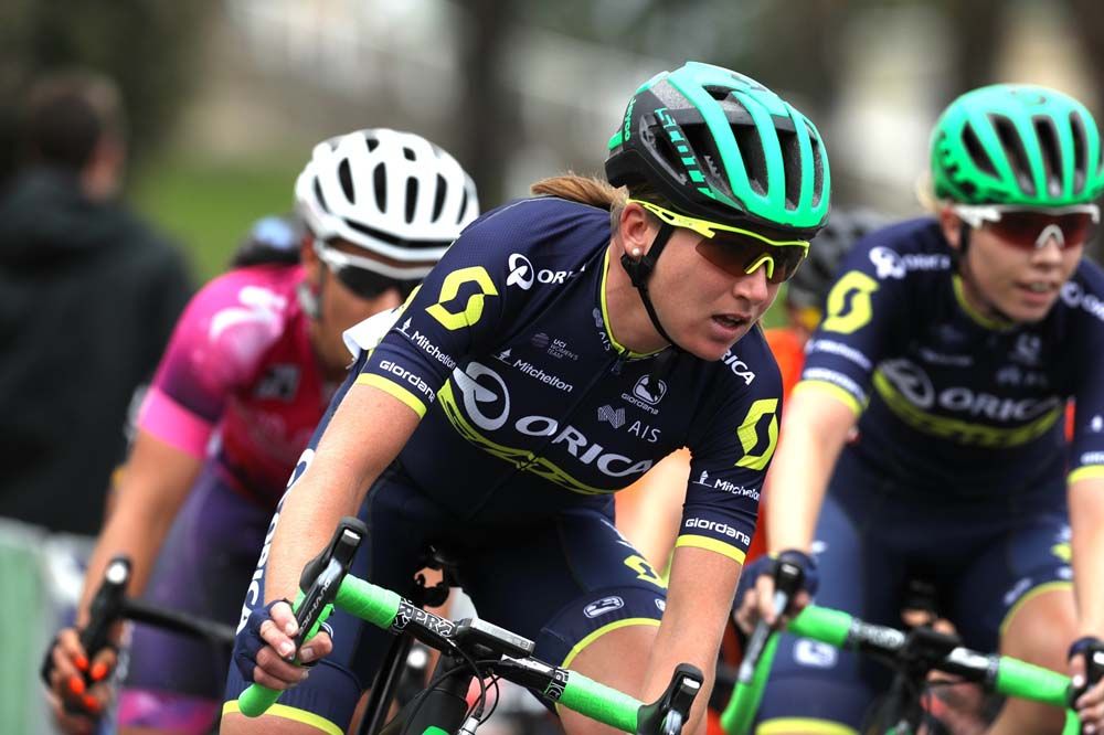 Orica-Scott showed off their new colours