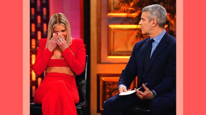 VANDERPUMP RULES -- "Reunion" -- Pictured: (l-r) Ariana Madix, Andy Cohen