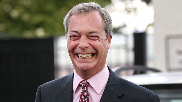 Ukip leader Nigel Farage