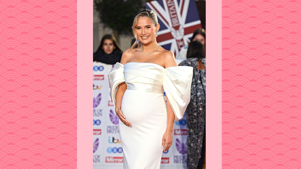 LONDON, ENGLAND - OCTOBER 24: Molly-Mae Hagueattends the Pride of Britain Awards 2022 at Grosvenor House on October 24, 2022 in London, England. (Photo by Karwai Tang/WireImage)