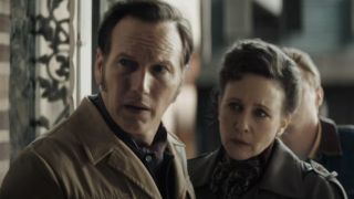 Patrick Wilson and Vera Farmiga in The Conjuring: Last Rites