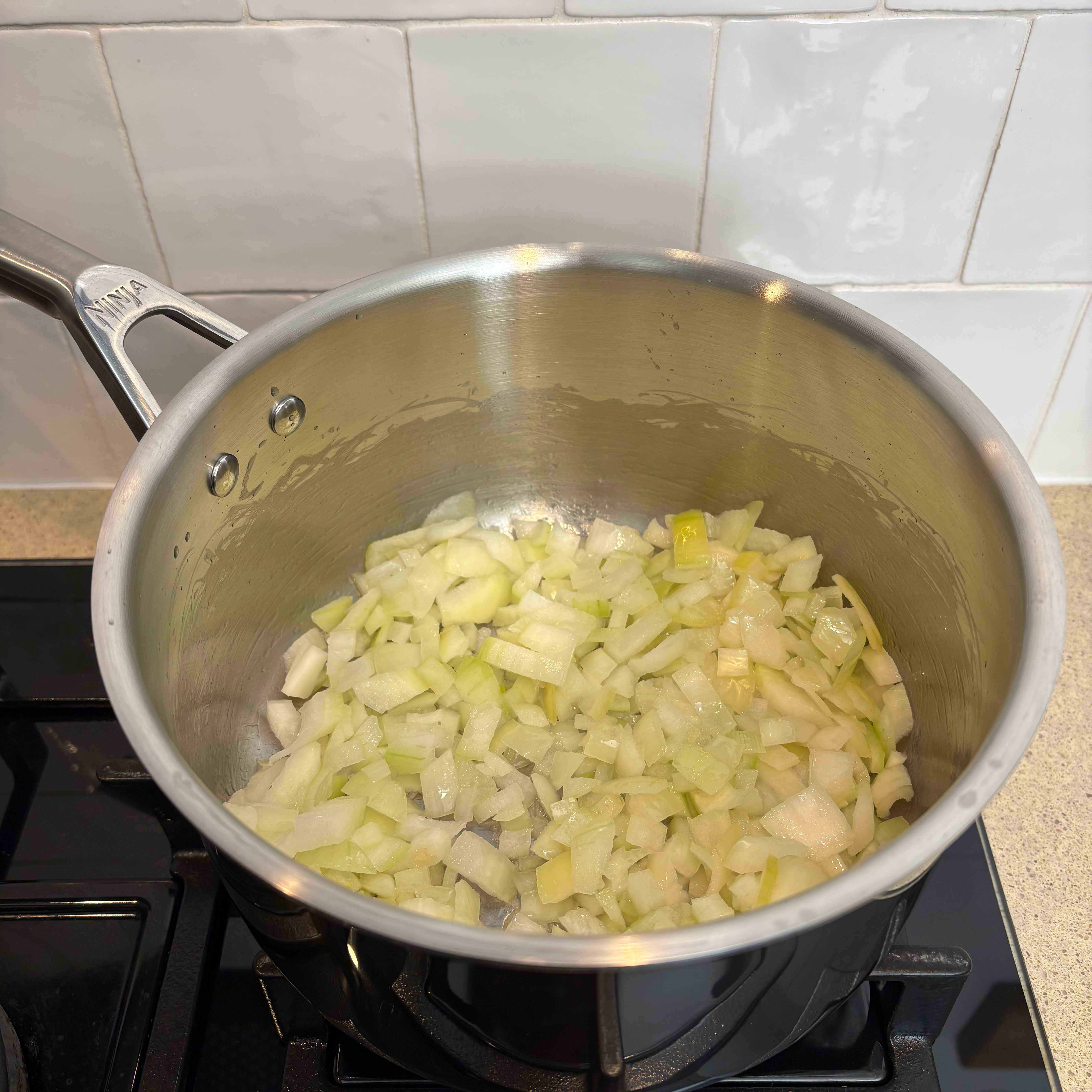 Testing Ninja's stainless steel EverClad pan set
