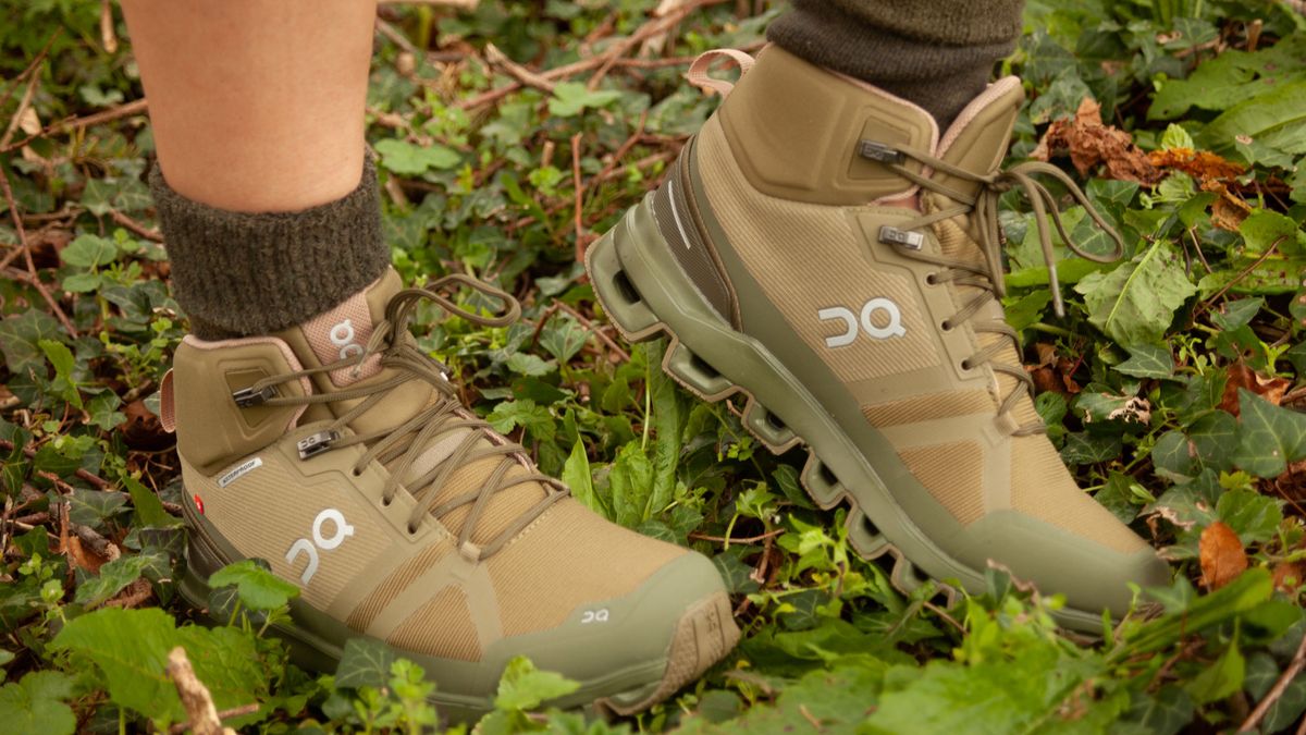 On Cloudrock Waterproof hiking boots review