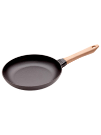 STAUB Cast Iron Round Frying Pan|Was £99, Now £59.97