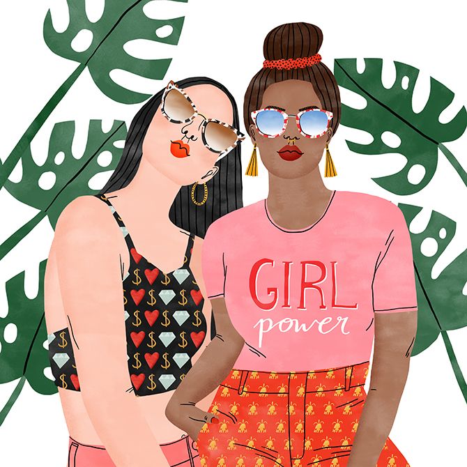 Portraits play a large part in Bodil Jane's Instagram feed (click the arrows to see more images)