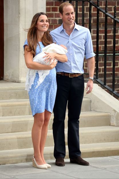 2013: Prince George Is Born