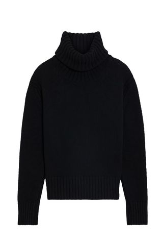 Roshin wool turtleneck sweater