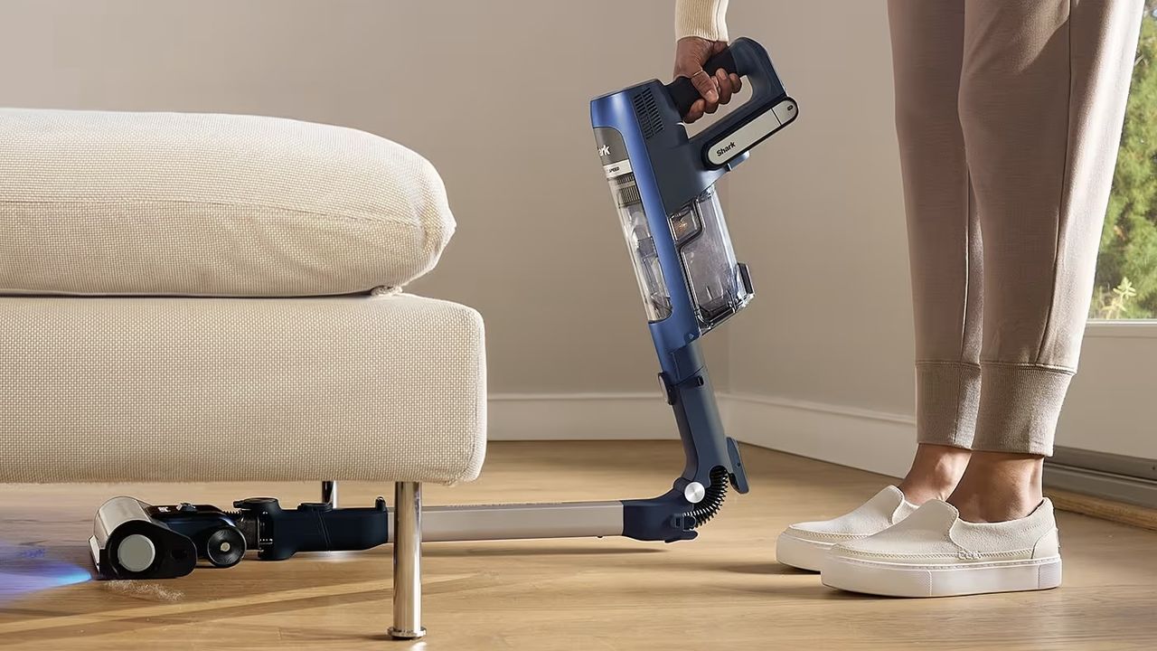 Shark expands its PowerDetect range with a much lighter cordless vacuum – but it's the colour I love