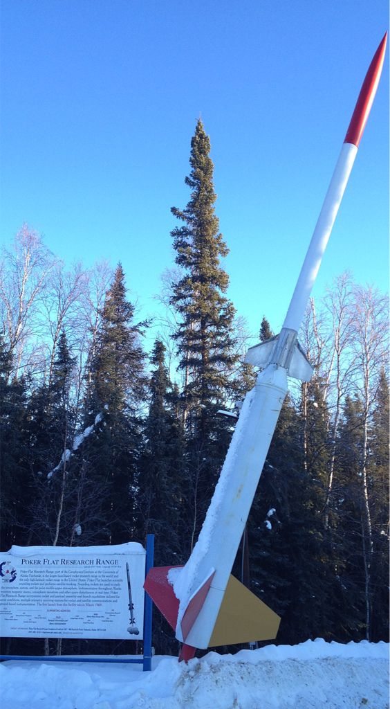 NASA Rocket Launch Studies Northern Lights (Photos) | Space