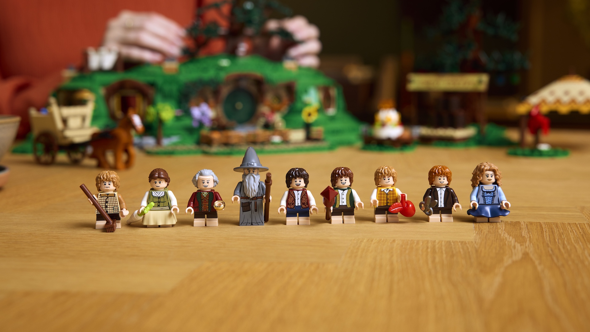 LEGO Lord of the Rings set heads to the Shire in new 2,017 piece set