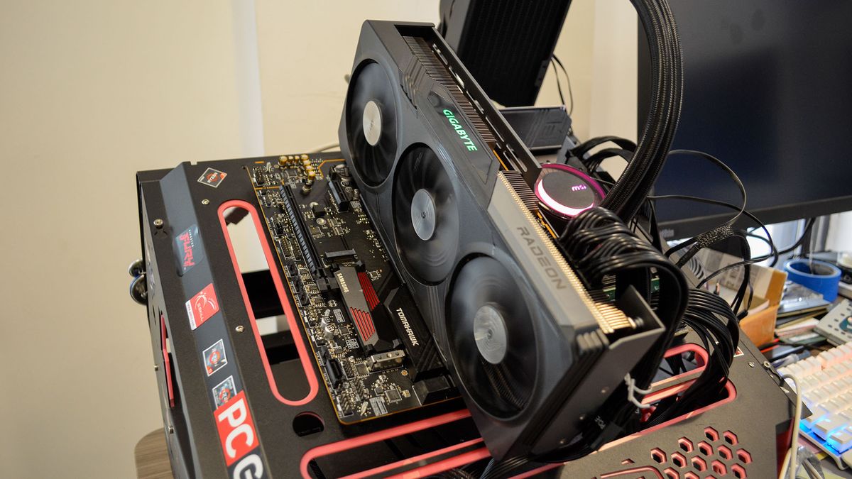 Gigabyte Radeon Rx Xt Gaming Oc Review Great Performance For The Price Techradar