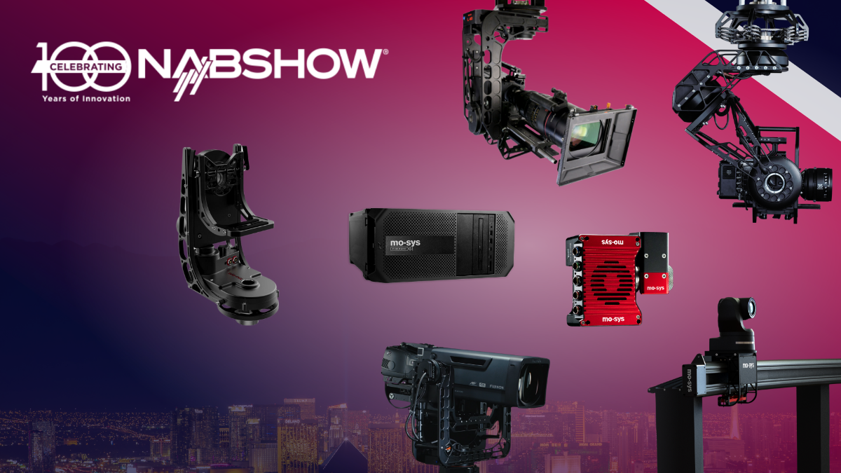 Mo-Sys at NAB Show