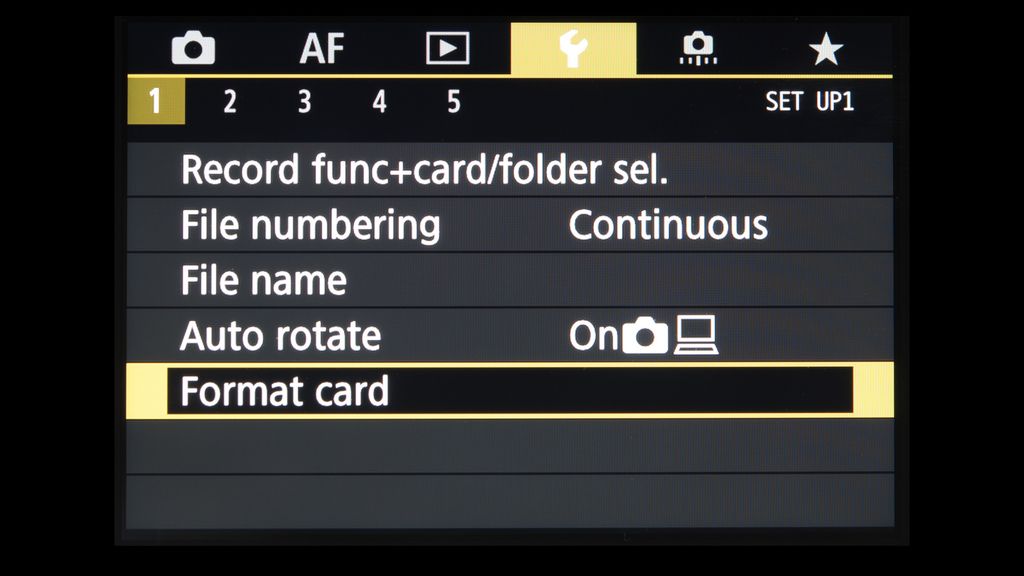 How to setup your camera and start shooting TechRadar