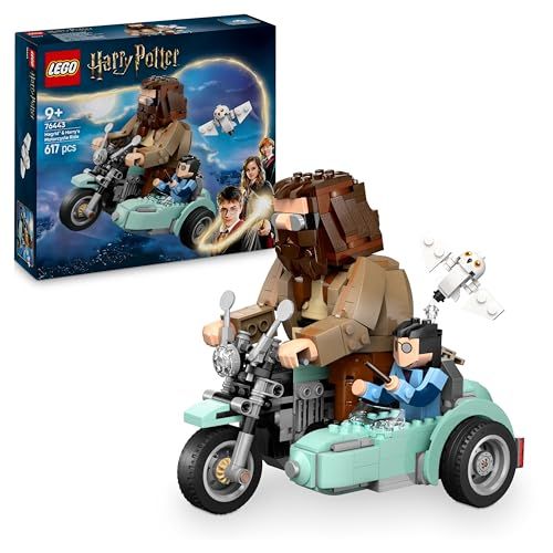 Hagrid & Harry's Motorcycle Ride 76443