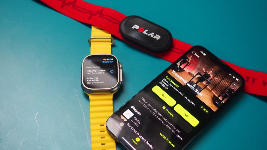 Polar H10 heart rate monitor review Accurate heart rate monitoring for