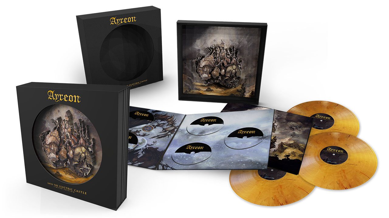 Ayreon’s Into The Electric Castle to receive anniversary reissue | Louder