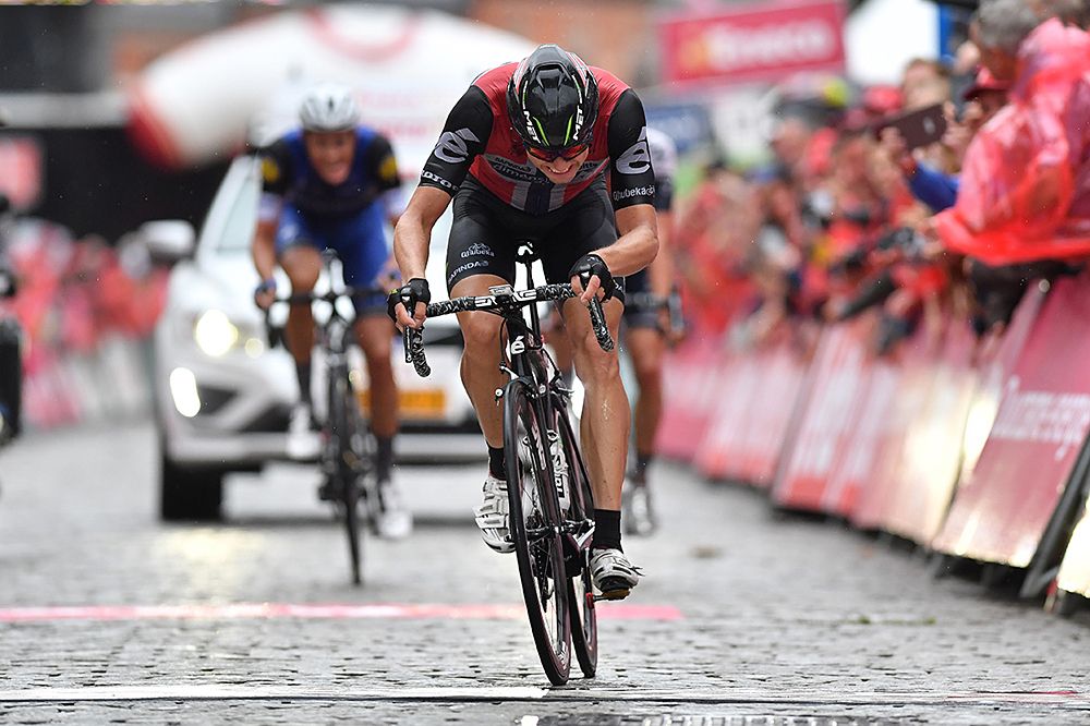 Edvald Boasson Hagen (Dimension Data) wins stage 7 finale at Eneco Tour