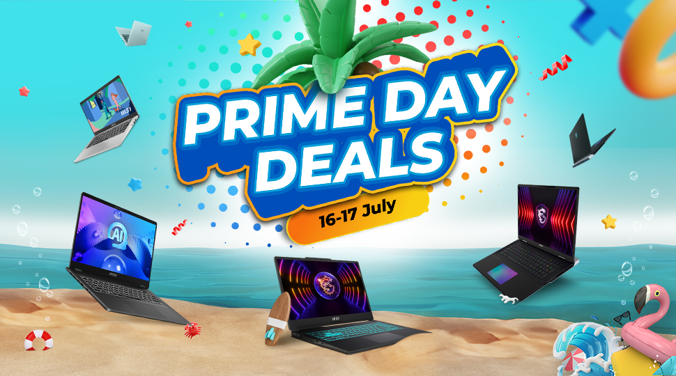  MSI has some great laptop deals going on this Prime Day 